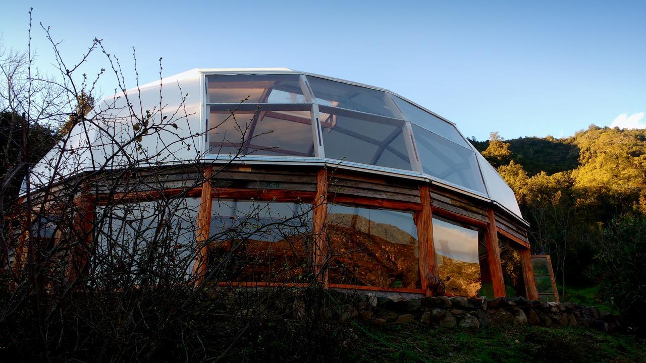 Biosfera Lodge Olmue Bagian luar foto