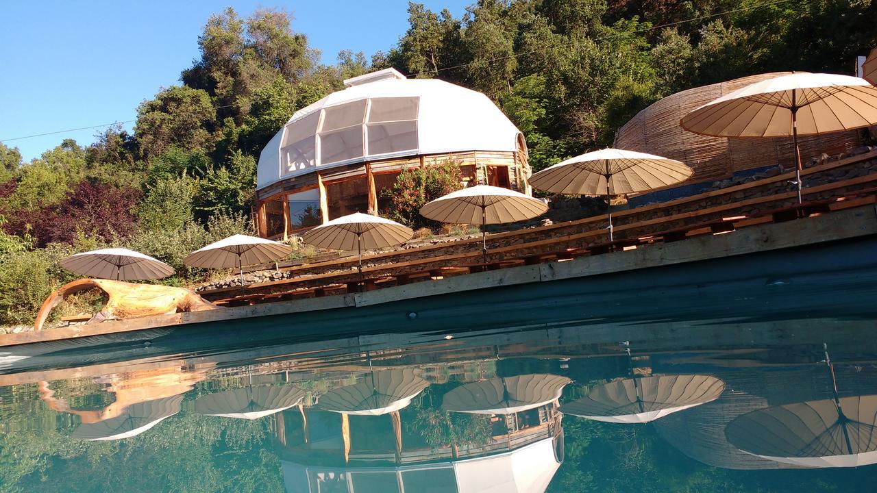 Biosfera Lodge Olmue Bagian luar foto