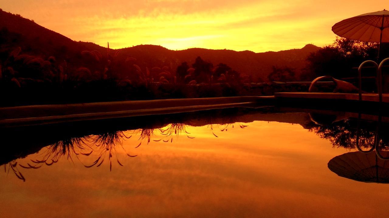 Biosfera Lodge Olmue Bagian luar foto