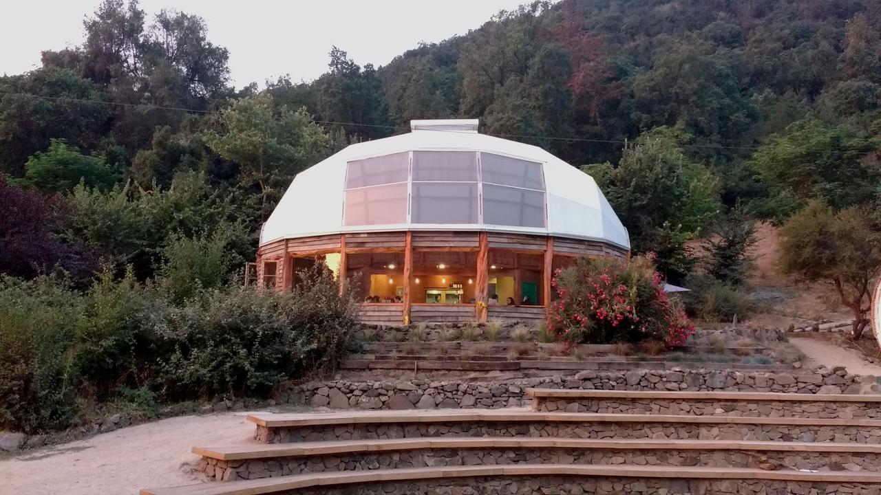 Biosfera Lodge Olmue Bagian luar foto