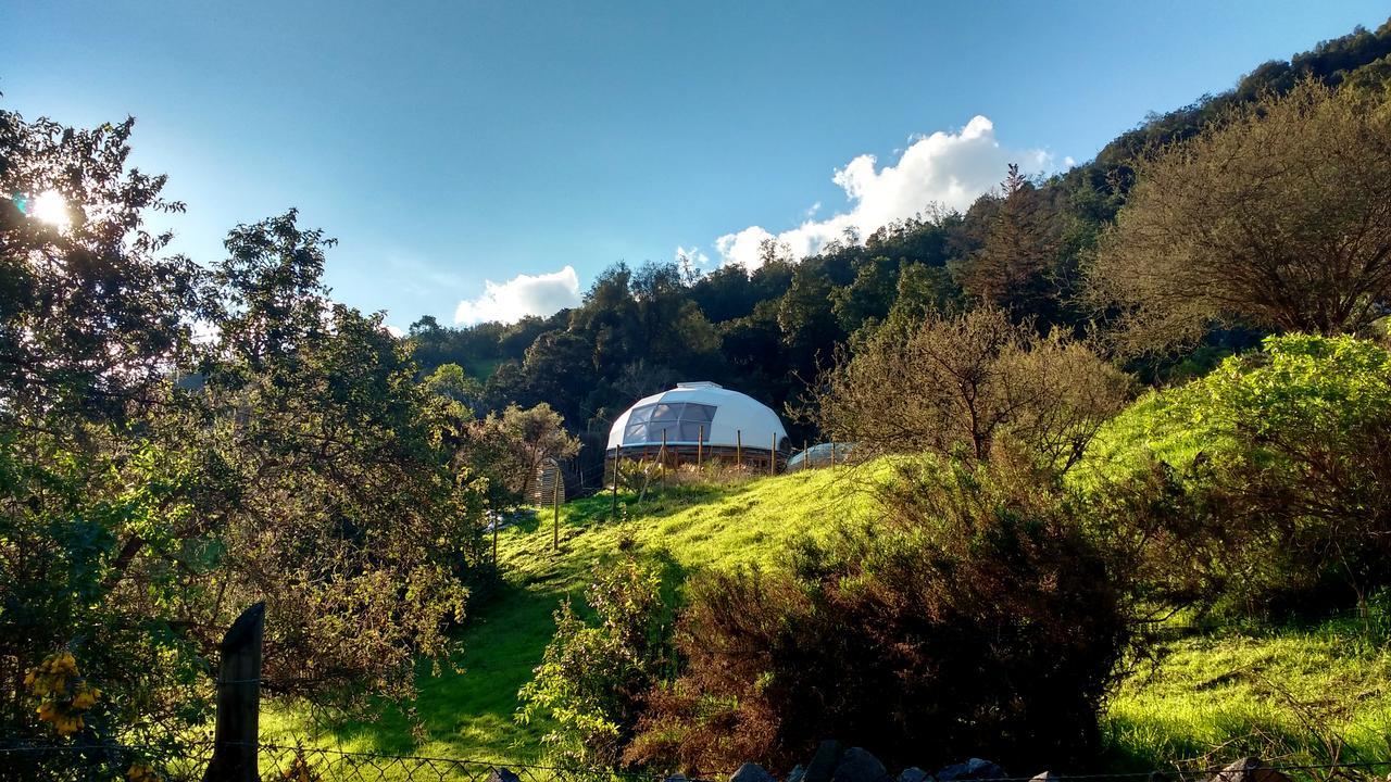 Biosfera Lodge Olmue Bagian luar foto