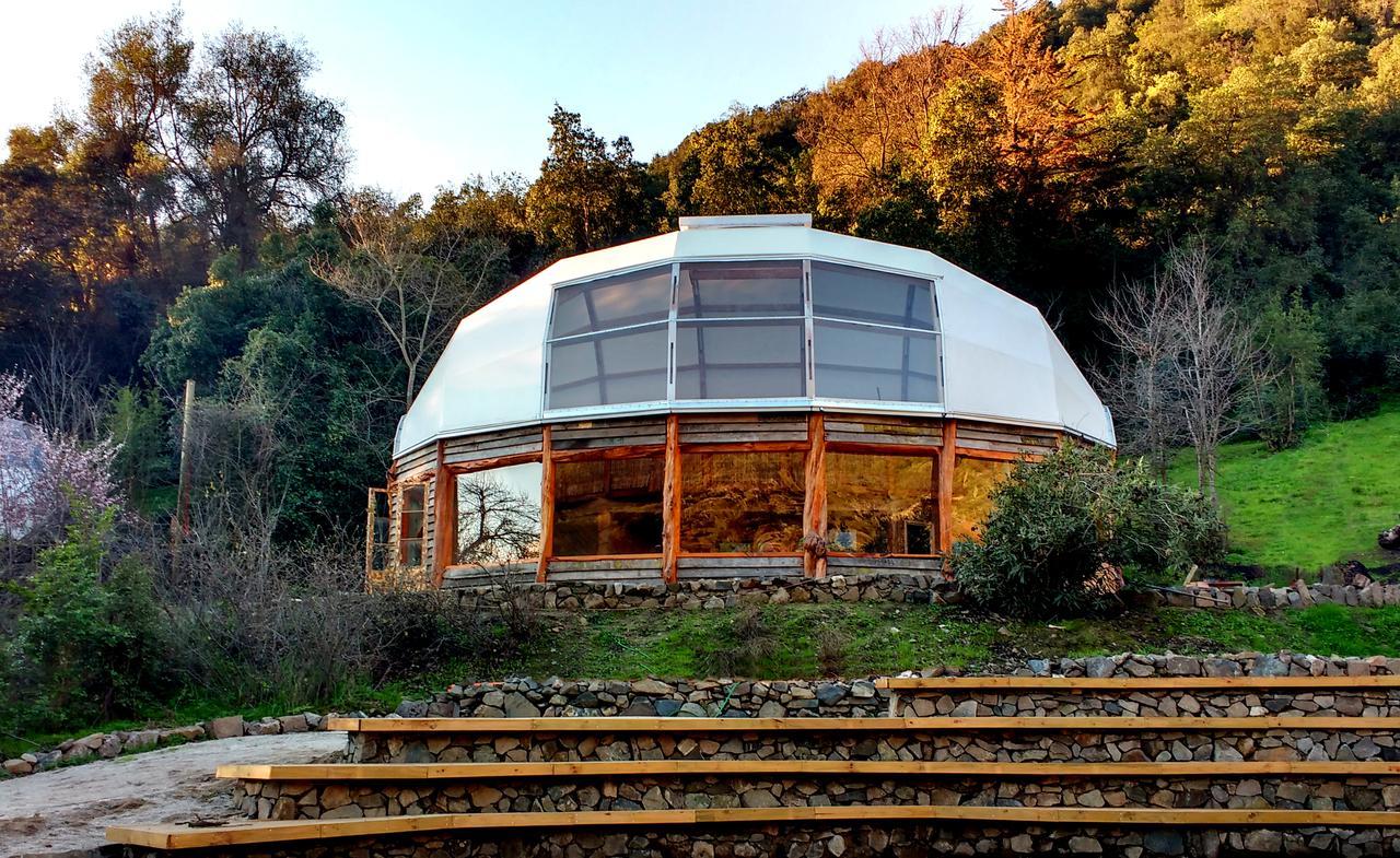Biosfera Lodge Olmue Bagian luar foto