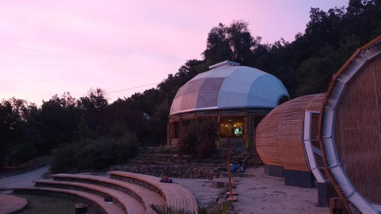 Biosfera Lodge Olmue Bagian luar foto