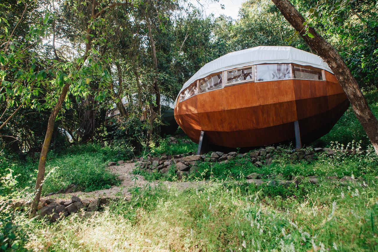 Biosfera Lodge Olmue Bagian luar foto