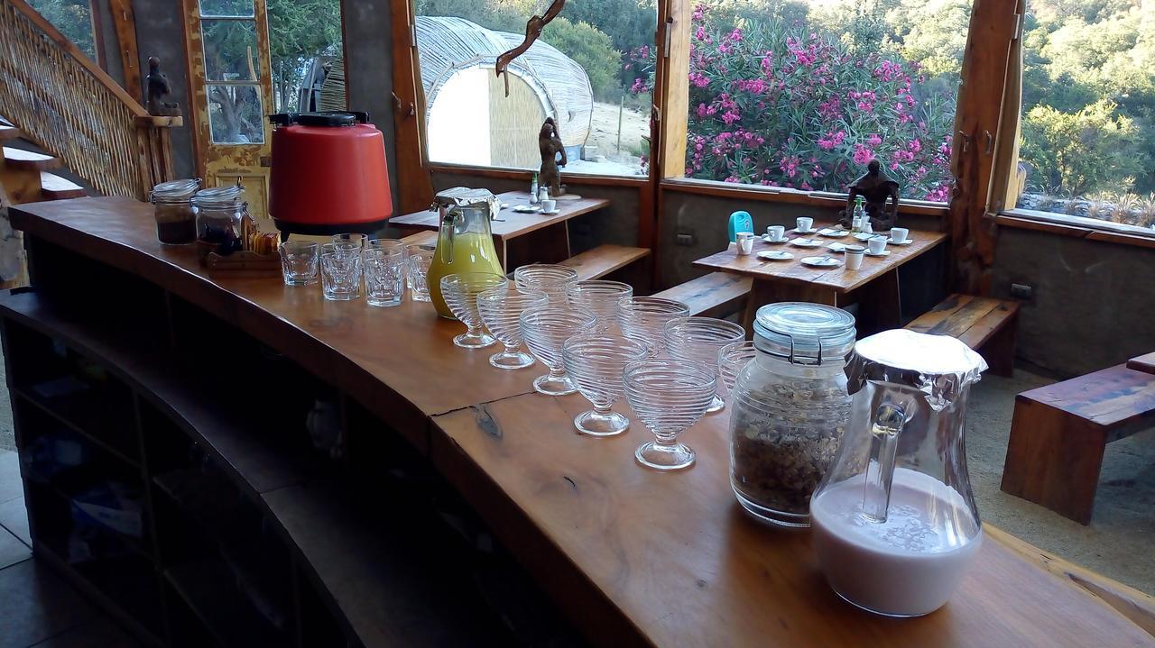 Biosfera Lodge Olmue Bagian luar foto