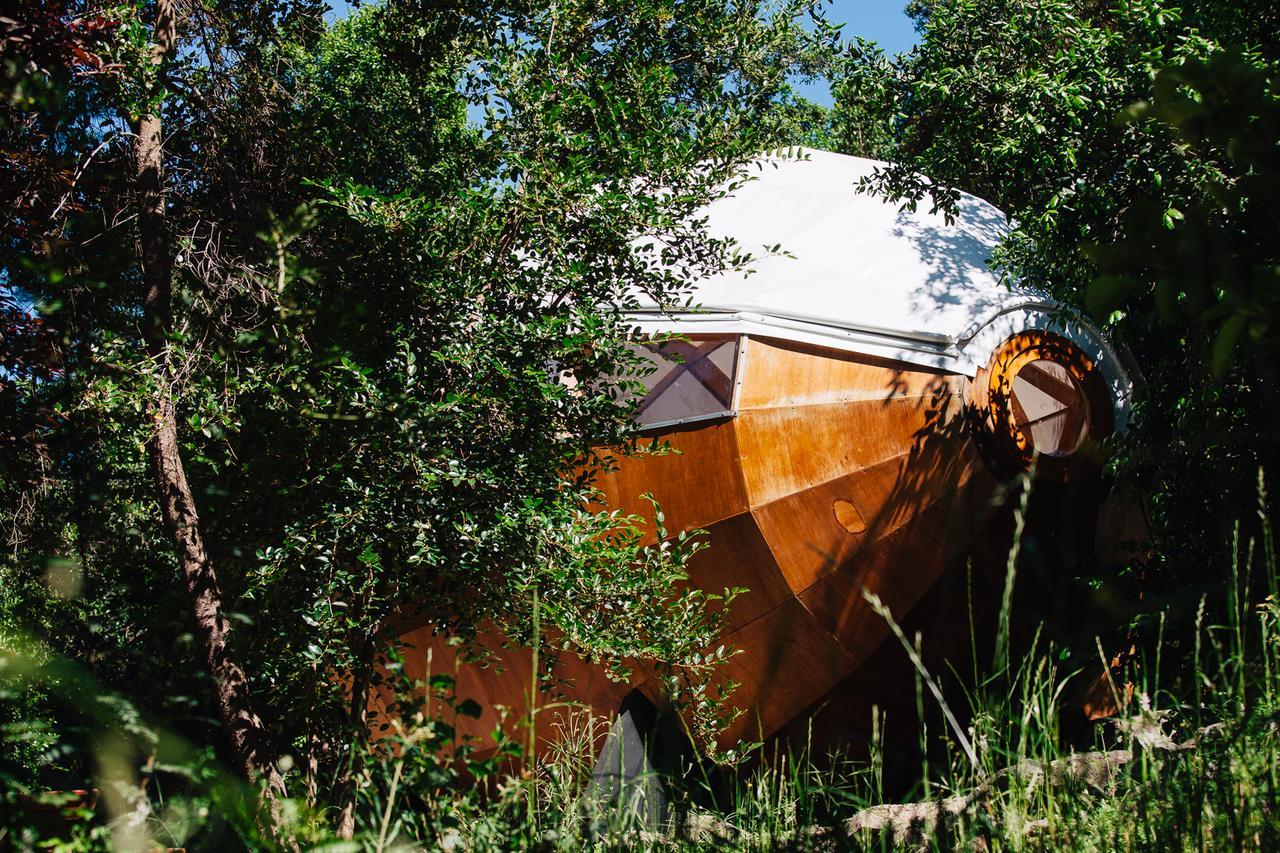 Biosfera Lodge Olmue Bagian luar foto