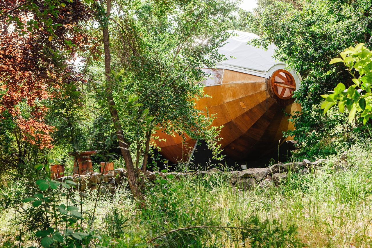 Biosfera Lodge Olmue Bagian luar foto