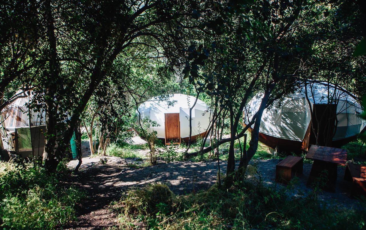 Biosfera Lodge Olmue Bagian luar foto