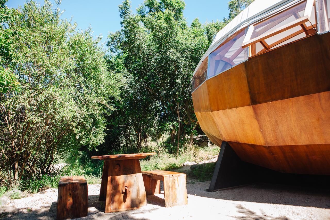 Biosfera Lodge Olmue Bagian luar foto