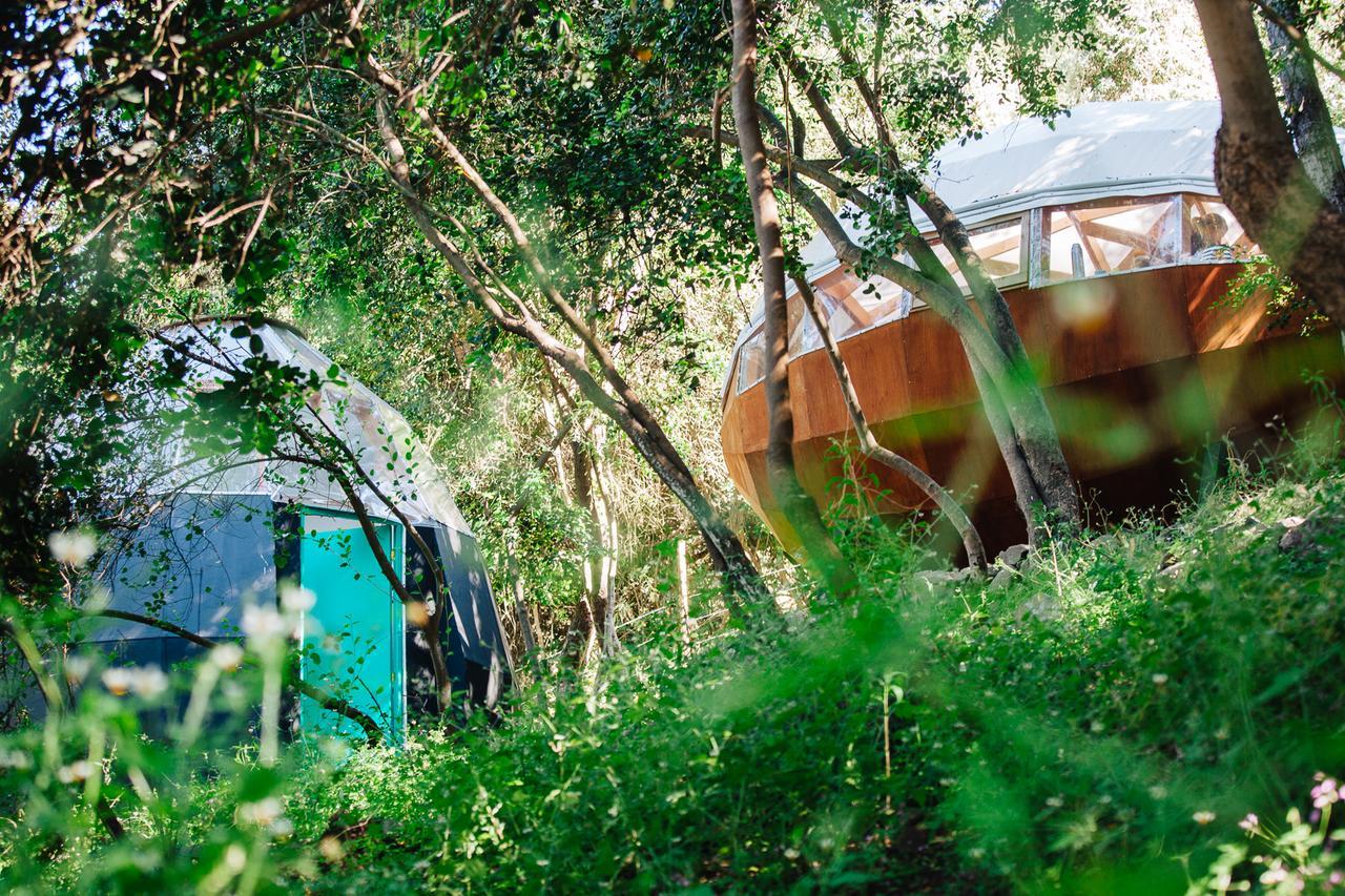Biosfera Lodge Olmue Bagian luar foto
