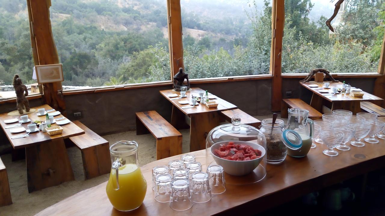Biosfera Lodge Olmue Bagian luar foto