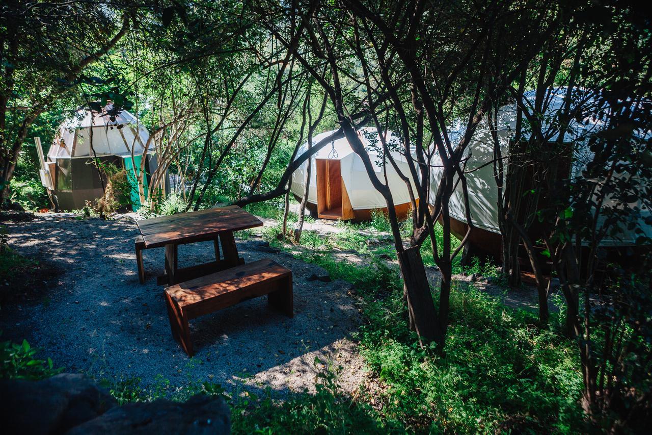 Biosfera Lodge Olmue Bagian luar foto
