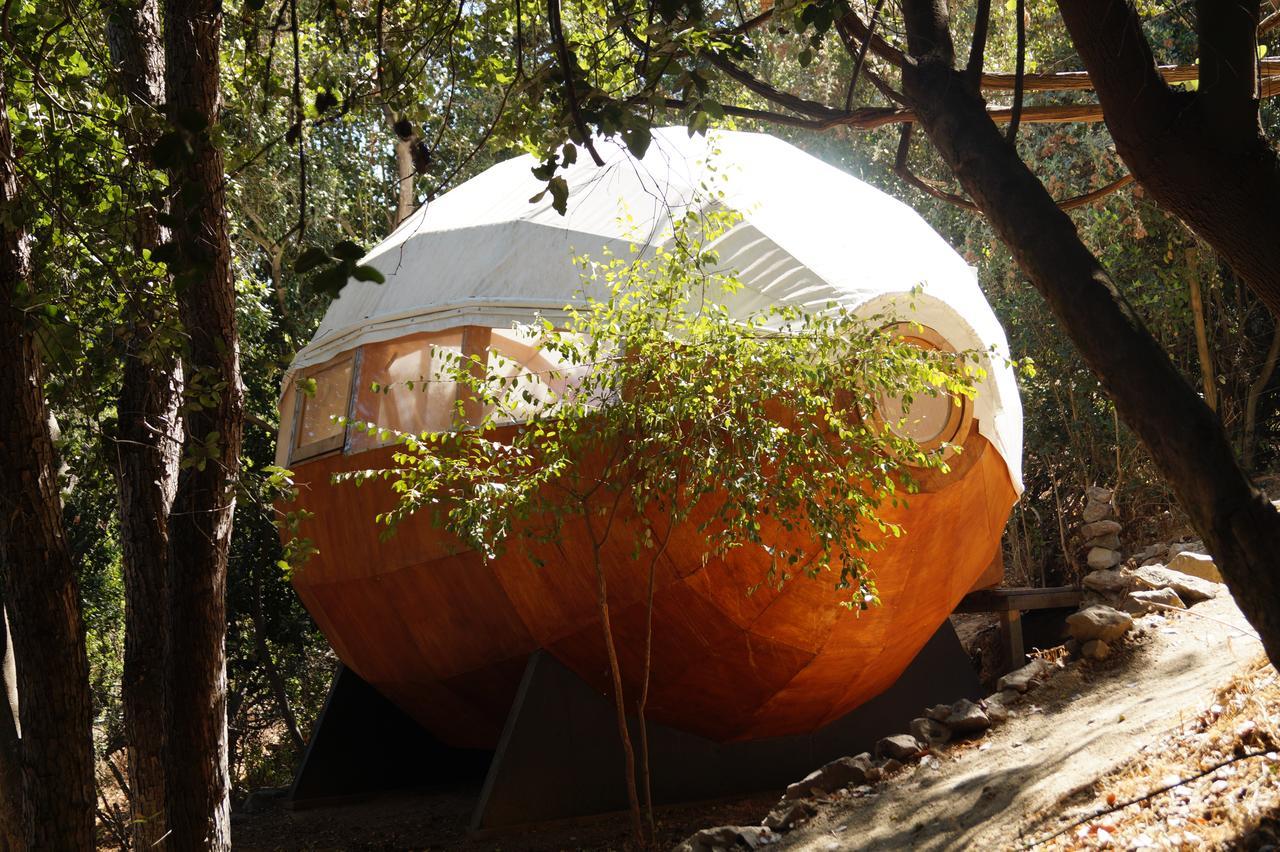 Biosfera Lodge Olmue Bagian luar foto