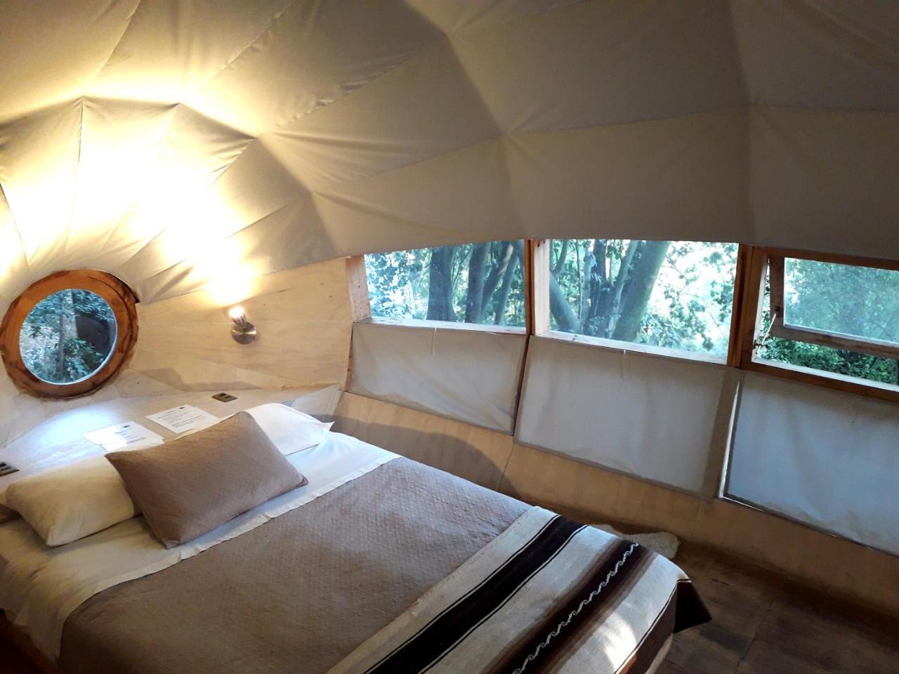 Biosfera Lodge Olmue Bagian luar foto