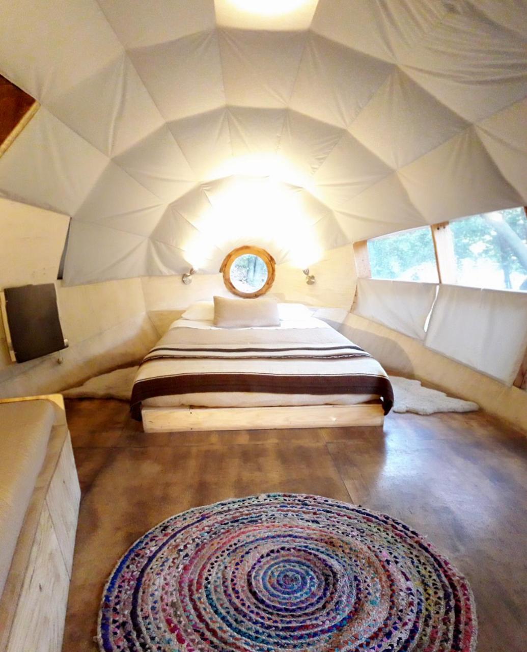 Biosfera Lodge Olmue Bagian luar foto