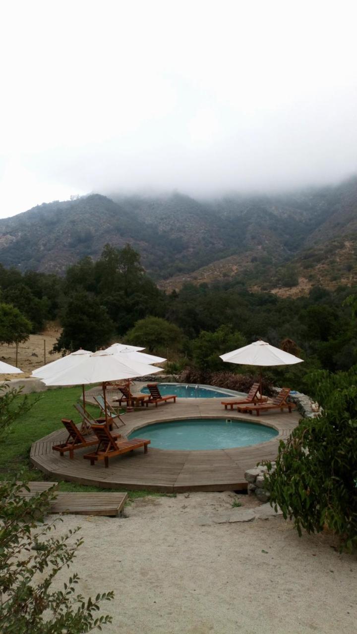 Biosfera Lodge Olmue Bagian luar foto