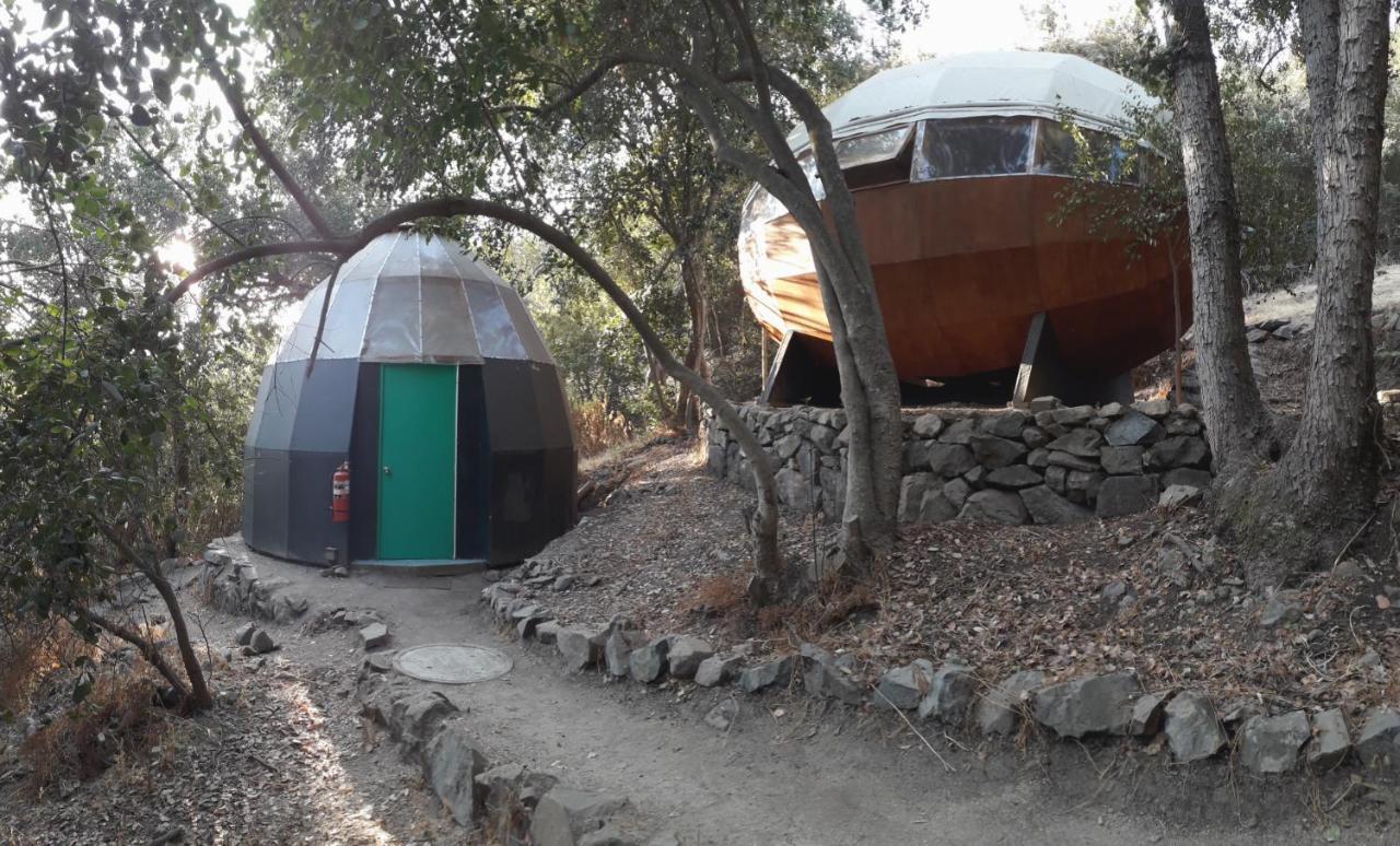 Biosfera Lodge Olmue Bagian luar foto