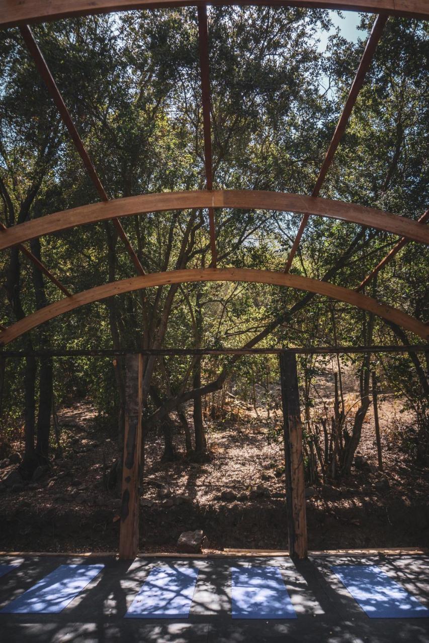 Biosfera Lodge Olmue Bagian luar foto