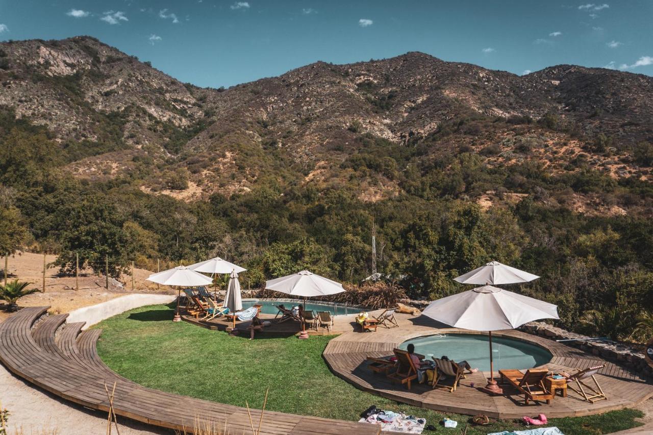 Biosfera Lodge Olmue Bagian luar foto