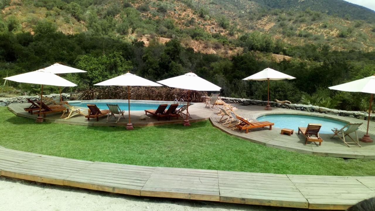 Biosfera Lodge Olmue Bagian luar foto