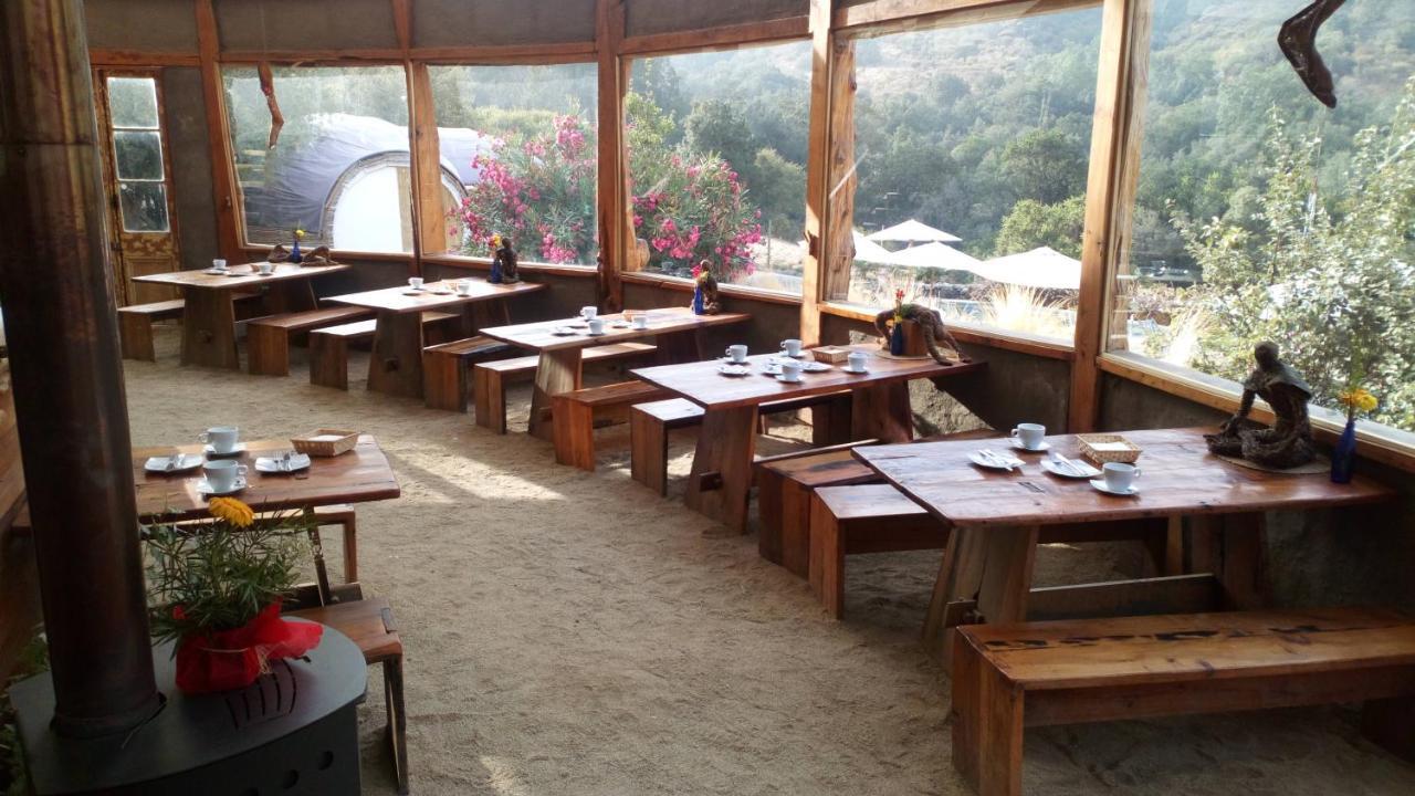 Biosfera Lodge Olmue Bagian luar foto