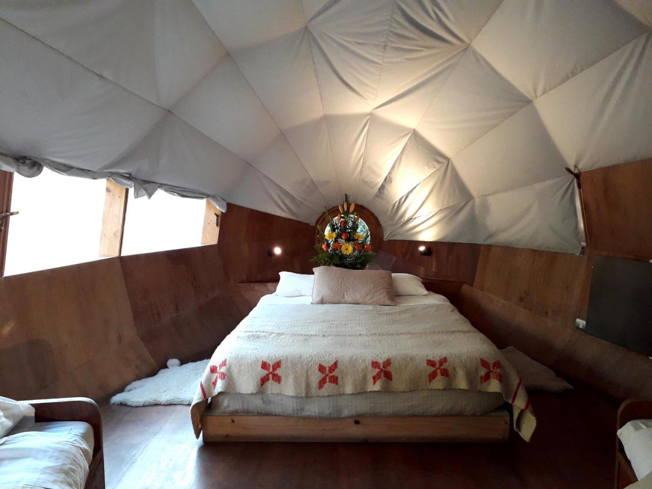 Biosfera Lodge Olmue Bagian luar foto