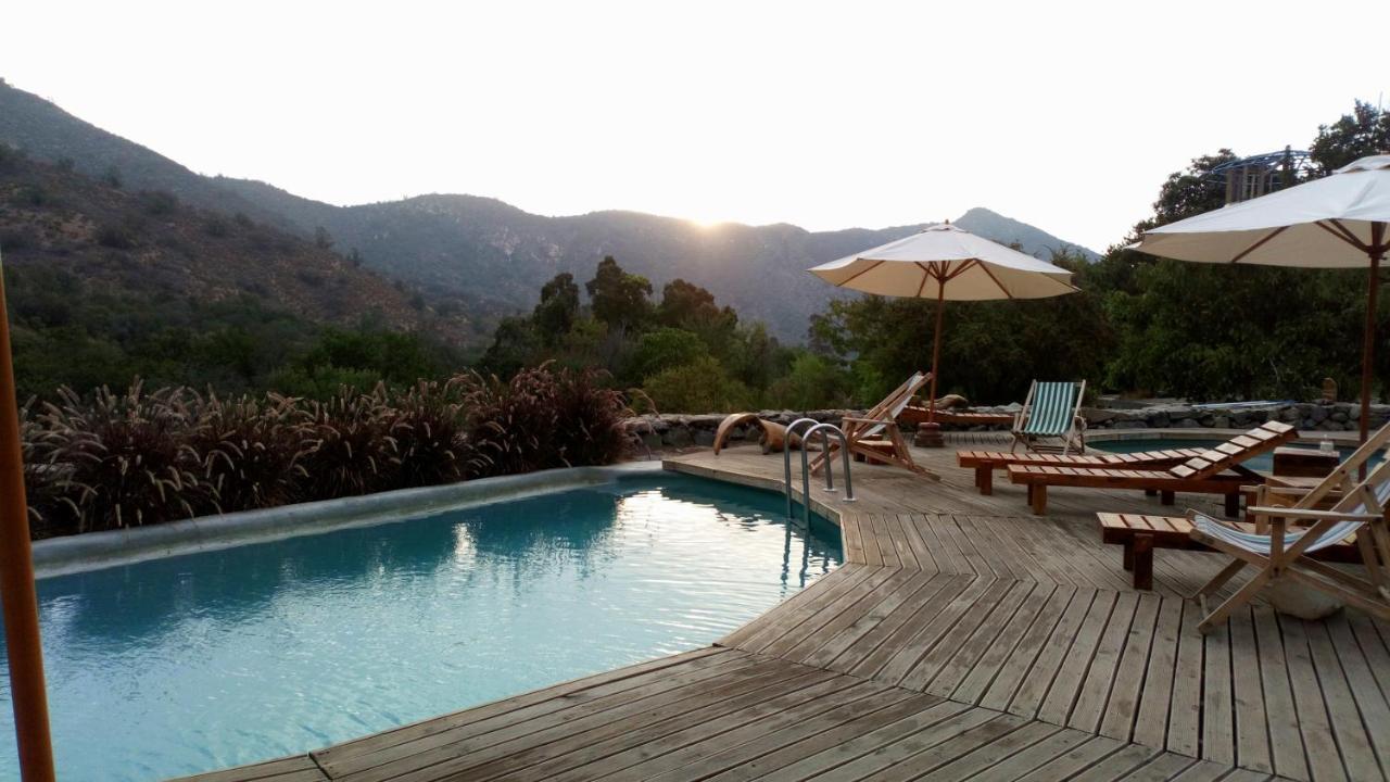 Biosfera Lodge Olmue Bagian luar foto