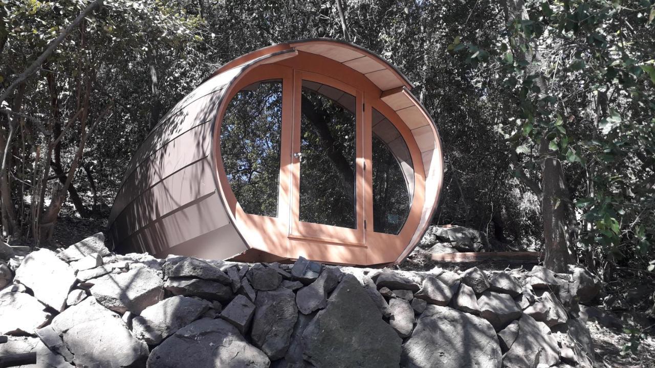 Biosfera Lodge Olmue Bagian luar foto