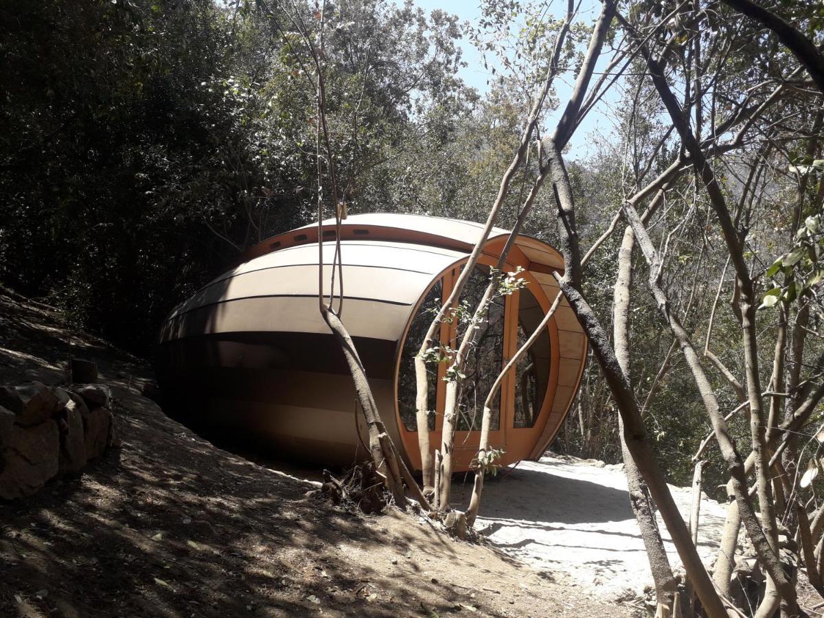 Biosfera Lodge Olmue Bagian luar foto