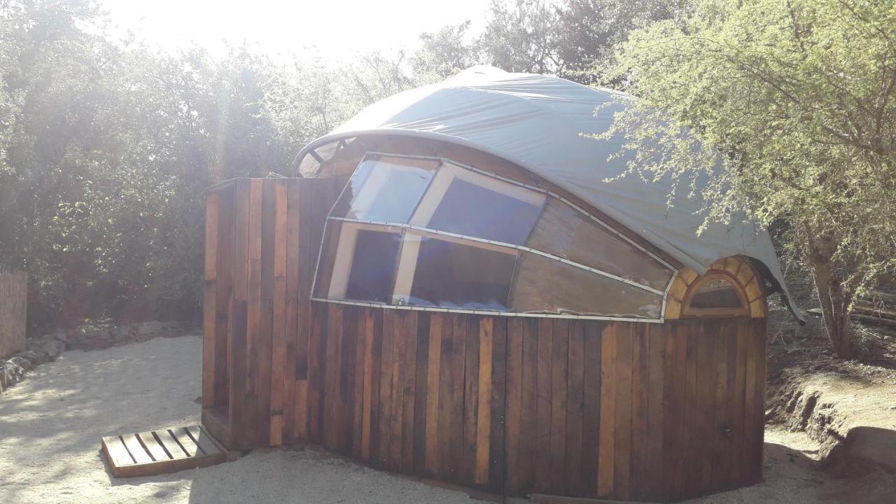 Biosfera Lodge Olmue Bagian luar foto