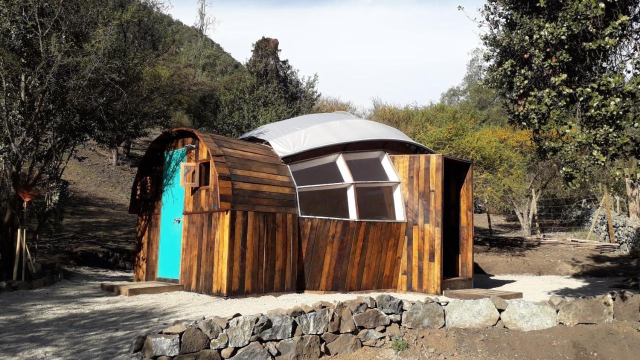 Biosfera Lodge Olmue Bagian luar foto